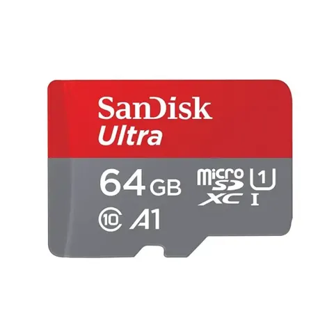 SanDisk 64GB microSD Kart Class10 - 98MB/s