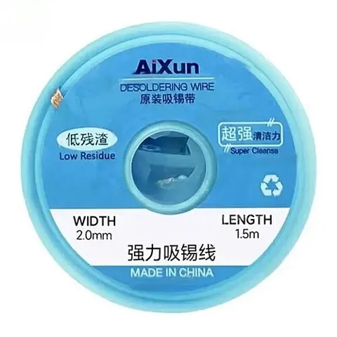 Aixun 2.0mm Lehim Emme Fitili