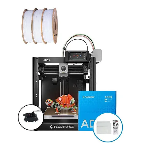 Flashforge Adventurer 5X + Enclosed Kit - 3Kg Filament ve Kamera Hediyeli
