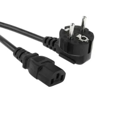 Yüksek Kaliteli Power Kablosu 1.5 Metre - 3'lü Bilgisayar Güç Kablosu 3x1.5mm2