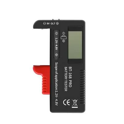 BT-168 Pro Pil Test Cihazı - Pil Kapasite ölçer