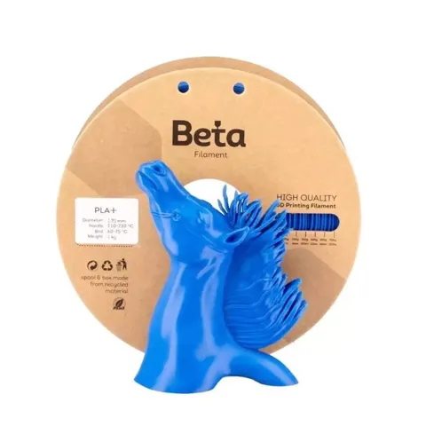 Beta PLA Plus Filament Derin Mavi 1.75mm 1000gr