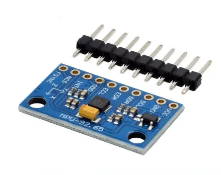 MPU-9250 9 Eksen Konum + Gyro + Hızlandırıcı + Manyetometre Sensör Kartı