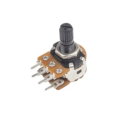 B50K 6-Pin Stereo Potansiyometre