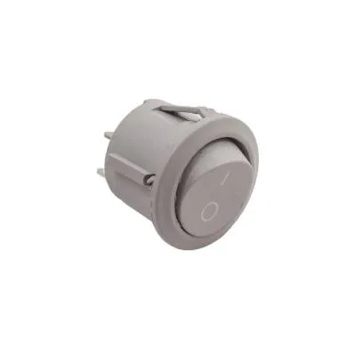 KCD1-2 ON-OFF Anahtar 2 Pin Gri