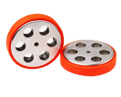 Elektron Silikon Tekerlek 43x11mm - 2 Adet