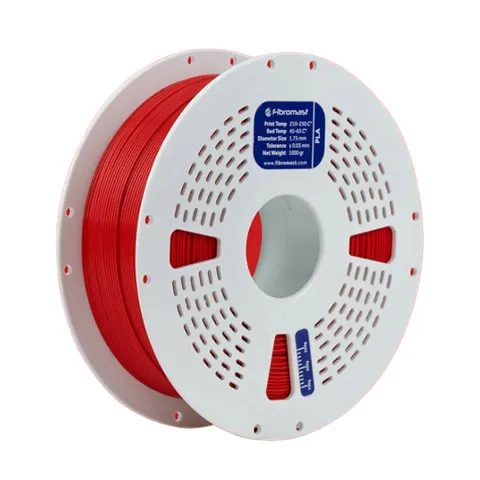 Fibromast PLA Kırmızı Filament