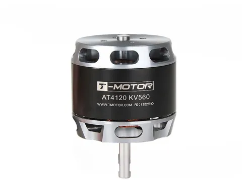 T-MOTOR AT4120 VTOL Sabit Kanatlı Uçak Uzun Şaftlı Motoru 560kv