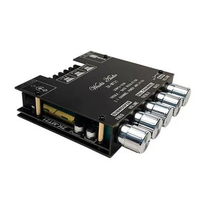 ZK-MT21 2x50W + 100W Bluetooth 5.0 2.1 Kanal Amfi Modülü