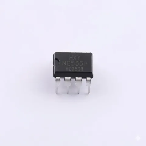 NE555P DIP-8 Zamanlayıcı ve Osilatör Entegresi