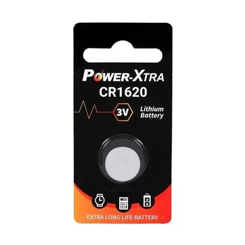 Power-Xtra CR1620 3V Lityum Düğme Pil