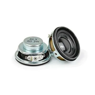 Hoparlör 4 ohm 3W 40mm