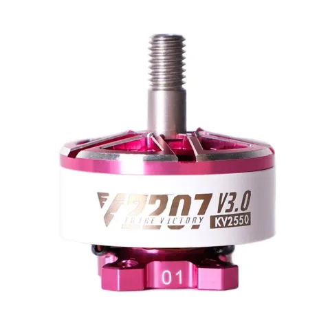 Velox V2207 V3 2550KV 4S-5s  Fırçasız Drone Motoru T-Motor