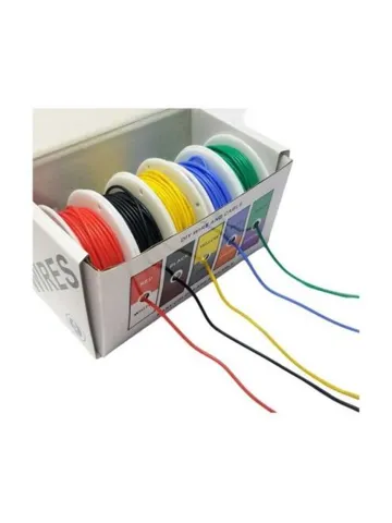 Çok Damar Montaj Kablosu Paketi - 24 AWG 5x20 Metre