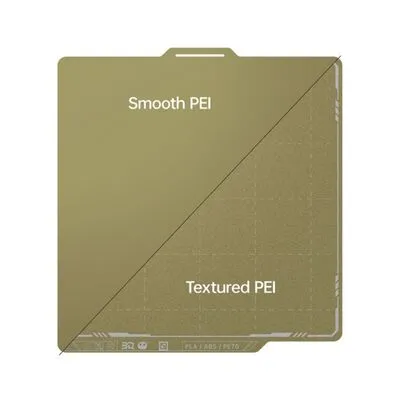 Bambu Lab P1 / A1 / X1 Smooth PEI - Texture PEI Manyetik Tabla - 257x257mm