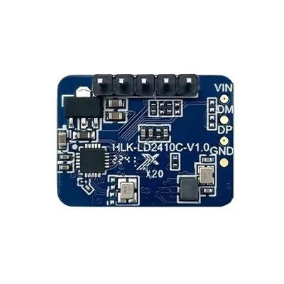 HLK-LD2410C 24Ghz Radar Hareket Algılama Sensörü Modülü