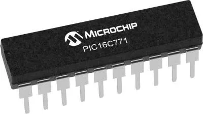 PIC16C771/P DIP-20 20MHz Mikrodenetleyici