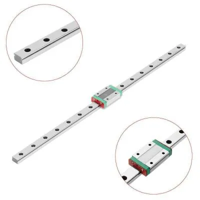 MGN12 Lineer Ray Kızak 400mm - MGN12H Bilyalı Rulman Blok