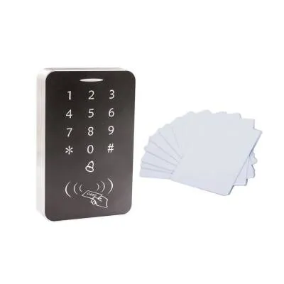 RFID Şifreli Kapı Kilidi - 10 Adet Proximity Kart