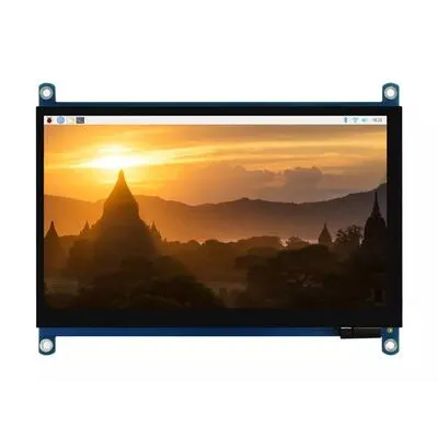 7 Inch QLED Quantum Dot Kapasitif Dokunmatik Ekran 1024×600
