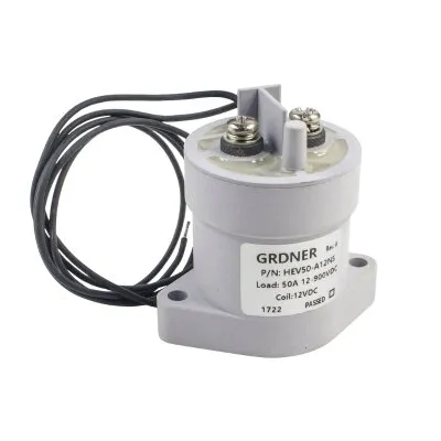 HEV50-A12NS 12VDC 50A Yüksek Gerilim Rölesi - Kontaktör