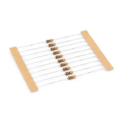 1/4W 100R Direnç Paketi - 10 Adet