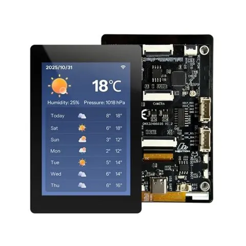 3.5 Inch Nextion ESP32-S3 Genius Serisi Lcd Ekran
