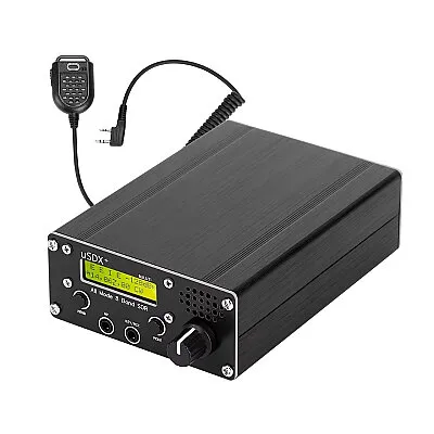uSDR uSDX+ Plus V2 3-5W 8 Bantlı HF Telsiz Alıcı-Verici