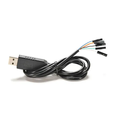 USB'den TTL'ye Seri Kablo Adaptörü FT232 USB Kablosu FT232RL TTL (CTS RTS 6pin ile Birlikte)