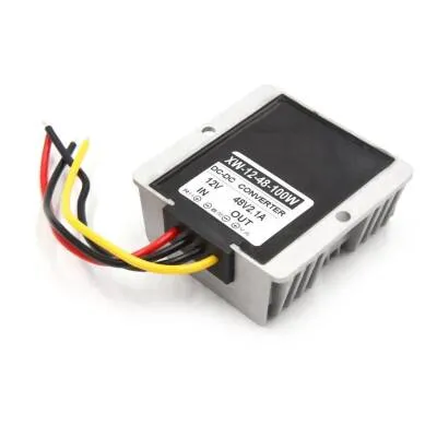 DC-DC 12'den 48V'a 2.1A Voltaj Yükseltici - 12V to 48V Step Up