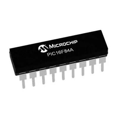 PIC16F84A-04/P DIP-18 8-Bit 4MHz Mikrodenetleyic