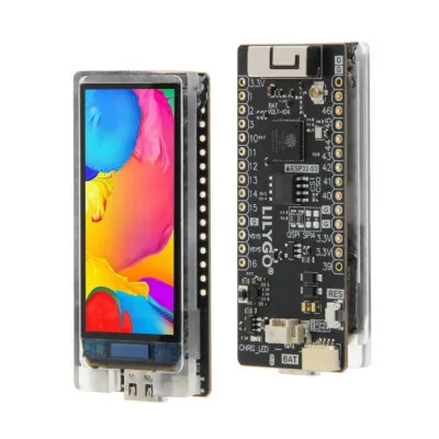 T-Display-S3 V1.0 AMOLED 1.91" Ekran Geliştirme Kartı - Lehimsiz