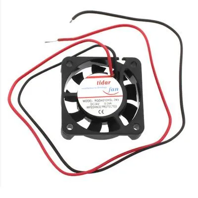 Fan 40x40x10mm 24V 0.09A 2.16W 6000RPM