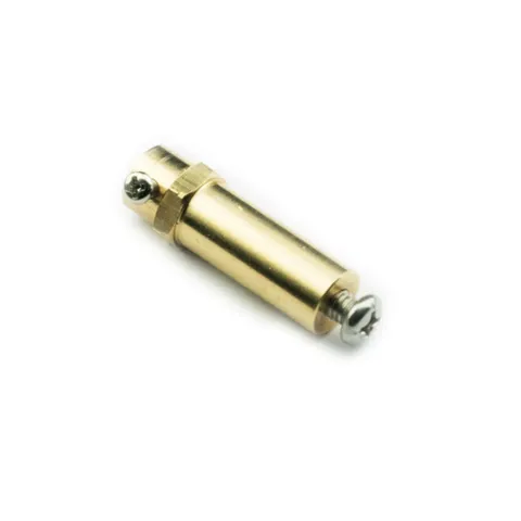 Arazi Tekerleri İçin Metal Kaplin - 4 mm Motor Mili
