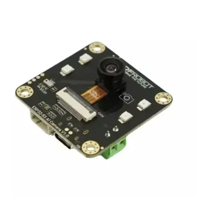 ESP32-S3 AI Kamera Modülü (Edge Görüntü Tanıma, Gece Görüş, ChatGPT) DFR1154