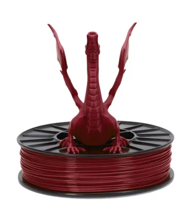 Porima PLA 1.75mm Bordo (RAL3004) Filament - 1Kg