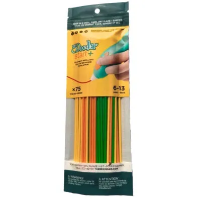 PLA Garden Blend Mixed Pack Filament (75 Ad, 3DS-ECO-MIX2-75, Start)