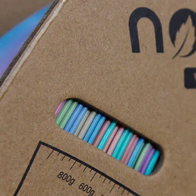 Nanelab Rainbow Candy Silk PLA Filament - 1.75mm - 1Kg