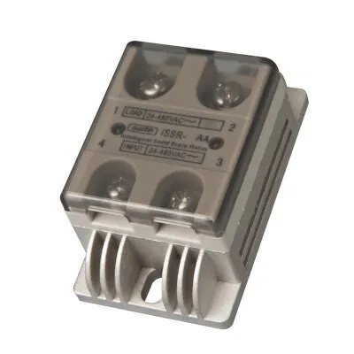 ISSR-60AA Akıllı Solid State Röle 60A - 80-250VAC Giriş 24-480VAC Çıkış