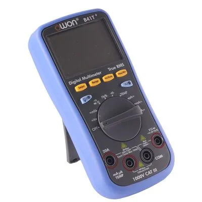 Owon B41T Plus (B41T+)  True RMS Multimetre DMM - 4 1/2 Dijit, Bluetooth