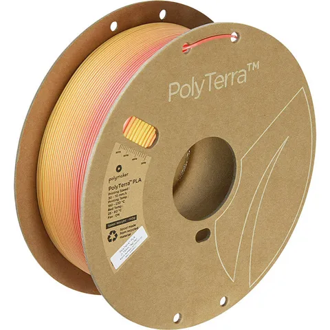 Polymaker PolyTerra PLA Rainbow Filament - Sonbahar Geçişli
