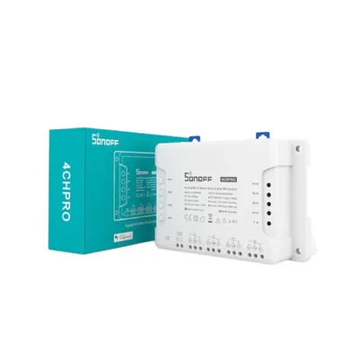 Sonoff 4CH R3 PRO 4 Kanal Wifi Röle Kartı