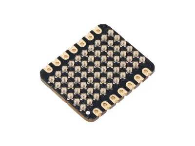 Seeed Studio XIAO için 6x10 RGB WS2812 LED Matrix Panel