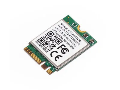 RTL8822CE Wireless NIC - 2.4G/5GHz Dual-Band WiFi 5, Bluetooth 5.0