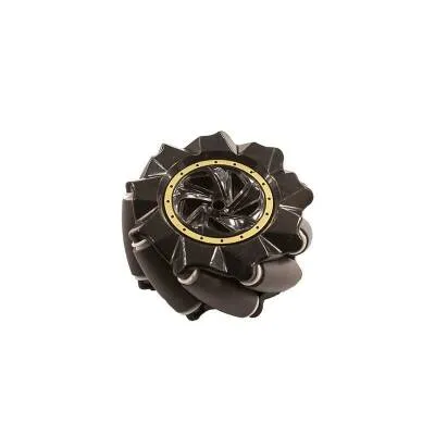 80mm Siyah Omni Mecanum Tekerlek - Sağ
