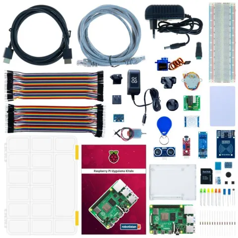 Raspberry Pi 4 8GB Proje Seti