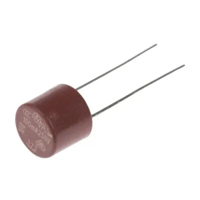 F 100mA 250V Kondansatör Tip Sigorta