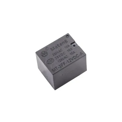 MT-3FF 12V 10A Röle 4-Pin
