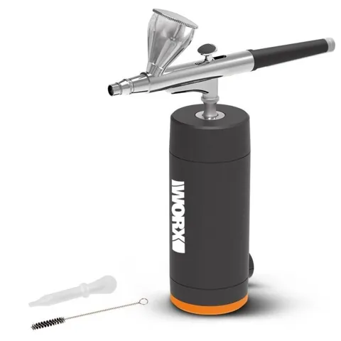 WORX WX742.9 MAKERX 20V Profesyonel Mini Air Brush Boya Tabancası