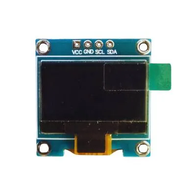 128x64 Oled Lcd Ekran 0.96 inch - Beyaz